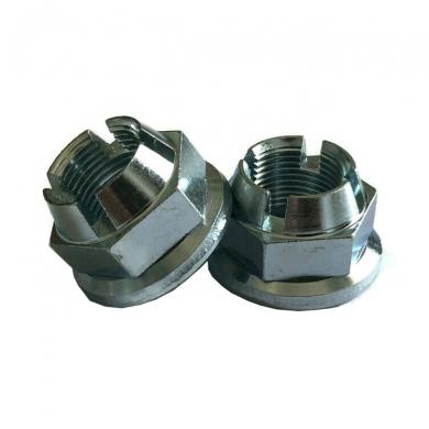 China Manufactured Stake Hub Nuts for Various Vehicles