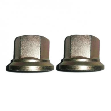 China Factory Hot Selling M22X1.5 Two Pieces Trailer Wheel Revolving Nut with Spanner 33mm