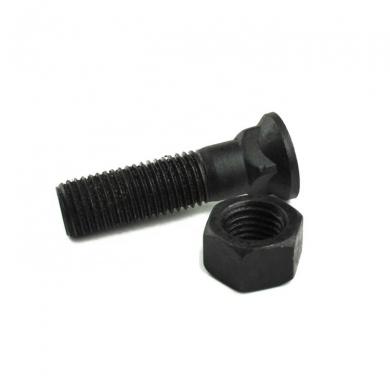 High Tensile Track Plow Bolts for Excavator Undercarriage