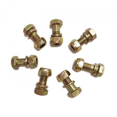 Autirust Zinc Coating Automotive Transmission Propshaft Fixing Bolt with Hex Head 10.9 Grade