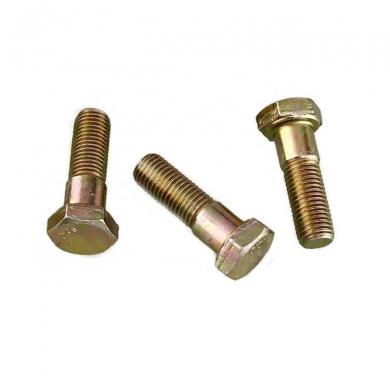 Golden Galvanized Drive Shaft Motion Shaft Cardan Shaft Drive Capstan Bolt with Hex Head