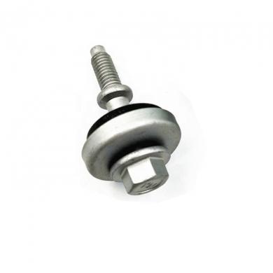 Carbon Steel Made 8.8 Grade Clutch Head Bolt M6 CVT Cover Bolt in Environmental Dacromet Color