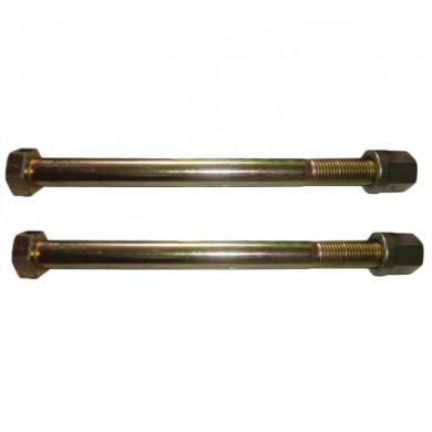 Factory Hot Selling M22x260 Truck Leaf Spring Seat Bracket Bolt and Nut in Antirust Golden Color