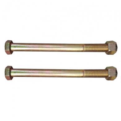 China Factory High Strength 18x1.5 Lower Torque Rod Screw Bolt with Nut Grade 10.9 in Golden Zinc Color