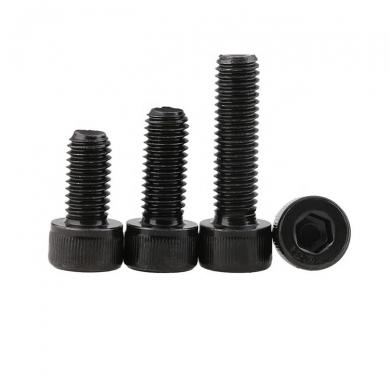 Black Phosphated Carbon Steel Made 12.9 Grade Cylinder Head Screw with Inner Hex Socket