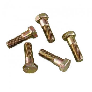 China Factory Good Quality 10.9 Grade Automotive Hex Bolts with Different Sizes Available