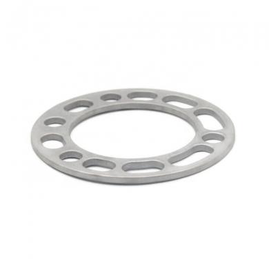 3/5/8/10mm Thickness Universal Aluminum Alloy 4 and 5 Lug Wheel Spacer for Automobiles