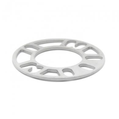 High Quality Universal 3mm 5mm 6mm 8mm Die Cast Wheel Spacer for Automobile Friction Adjustment