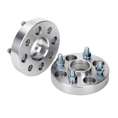 Chinese High Quality PCD 4X100 CB 57.1mm 4lug Aluminum Alloy CNC Hubcentric Wheel Spacers Adapter for Volkswagen Automobile