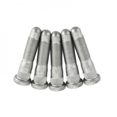 China Factory 10.9 Grade Long Extended Custom Wheel Lug Studs with Ground Off Tail for Racing Cars