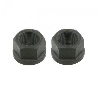 Antirust Grade 10 Metric Thread M22X1.5 Wheel Flange Nut For Heavy Duty Trucks customized order is welcomed