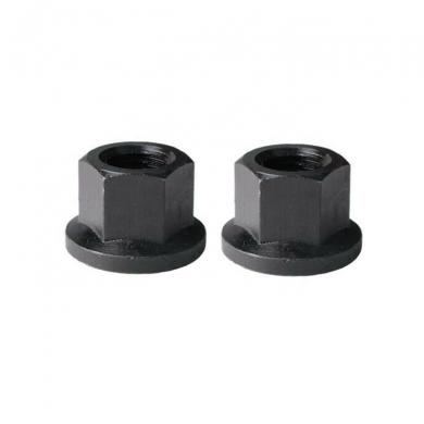 Antirust Black Phosphated OE No.074361022205 Wheel Spring Clamp Nut M22x1.5 for Mercedes Benz Trucks