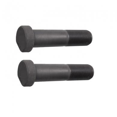 High Strength Grade 10.9, 12.9 OE NO. 81455010076 Truck Wheel Bolt M22x1.5 For MAN with Length 80mm