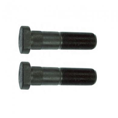 High Strength Grade 10.9 OE NO.42064829 Truck M20x1.5 Wheel Bolt For Iveco with Total Length 87mm