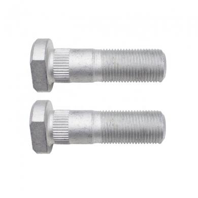 High Strength Grade 10.9 OE NO.42117465 Replacement Wheel Bolt For Iveco with Dimension M18 x 1,5 x 72mm