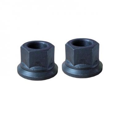 OE No. 504356518 5801260057 93805743 0252191810 0004459602 Truck Wheel Washer Nut with Dimension M18 x 1.5 x SW27 x H25