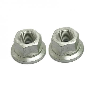 Dacromet 10.9 Grade 5801260057 Size M18 x 1.5 Truck Wheel Washer Nut for Iveco with Spanner 27mm