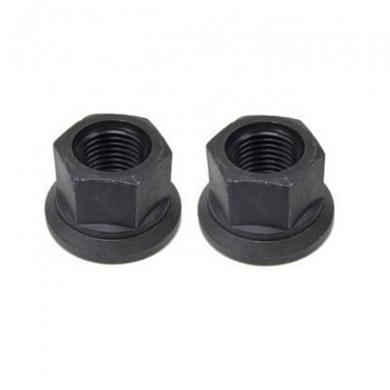 Factory High Strength OE No.2285273 Truck Tire Nut for Scania with Dimension M22 x 1.5 x SW33 x H26