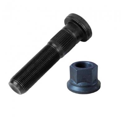 Factory Competitive 21022167 Wheel Stud Wheel Bolt For Meritor ROR with Dimension M22*1.5*87mm