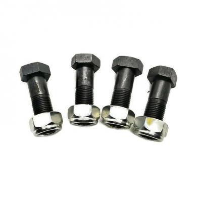 Factory Supply High Strength Grade 10.9 Propeller Shaft Bolt with Self Locking Nut for Automotive