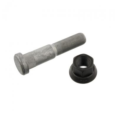 High Strength Grade 10.9 Truck Wheel Bolt 20524942 For Volvo with Dimension M22*1.5*112mm