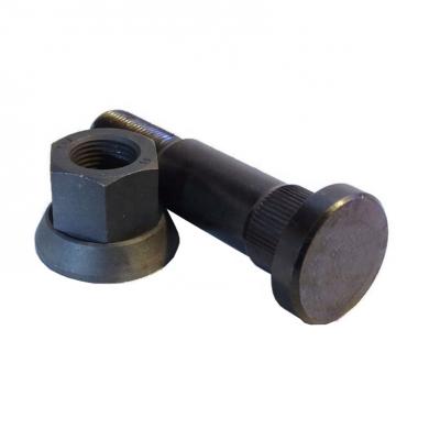 High Strength Grade 10.9 Wheel Stud 1573081 Fits Volvo FH12, FH16, FM10, FM12, FM7, FM9.