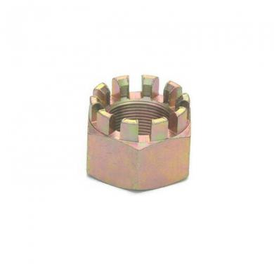 Golden Zinc Plated CV Joint Nut Spindle Lock Nut for a Wide Range of Automobiles