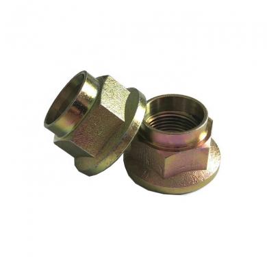 High Precision Golde Color CV Joint Nut Spindle Nut for Drive Shaft