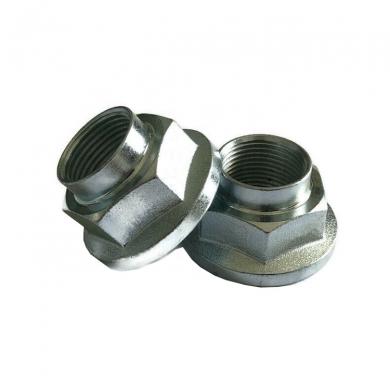 Silver Color M22X1.5 Automotive Replacement Axle Spindle Nut for CV Joint