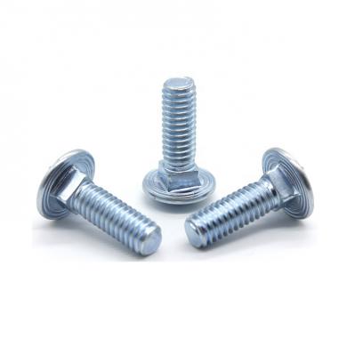 Grade 8.8 Steel M8X90 Metric DIN603 Carriage Bolt