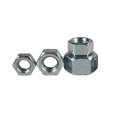 Carbon Steel Galvanized M4 to M30 Reverse Left Hand Thread Hex Nut