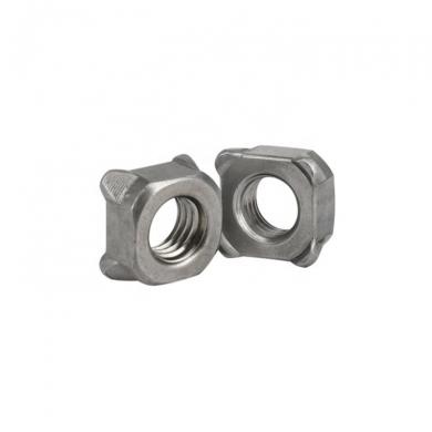 Anti Rust Carbon Steel DIN928 Square Weld Nut for Automobile Industry