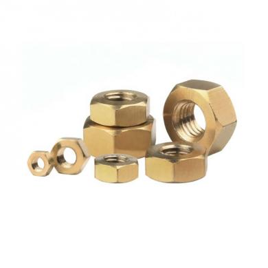 M2 to M30 Hexagon Nut Brass Hex Nut for DIN934 German Standard