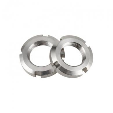 High Precision Stainless Steel 316 Sotted Round Lock Nut for DIN981 Standard