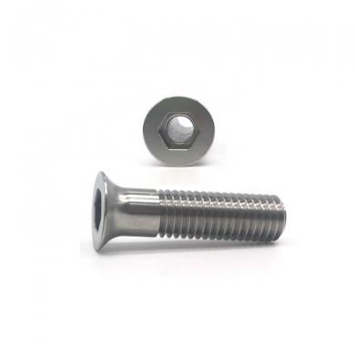 Custom Hollow Screw A2 Stainless Steel Hollow Stud Bolt with Round Socket Hex Head