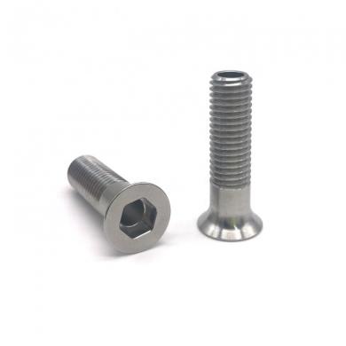 Custom Stainless Steel M8 Hollow Bolt with Round Socket Head