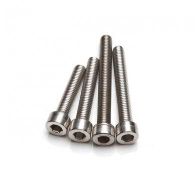 A2-70 Stainless Steel Cylindrical Head Hex Socket DIN912 Screw Bolt for Size M8x1.25