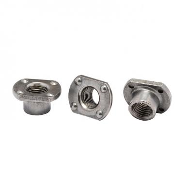 M8x1.25 Standard T Type Weld Nut Welded Nut for Automotive Industry