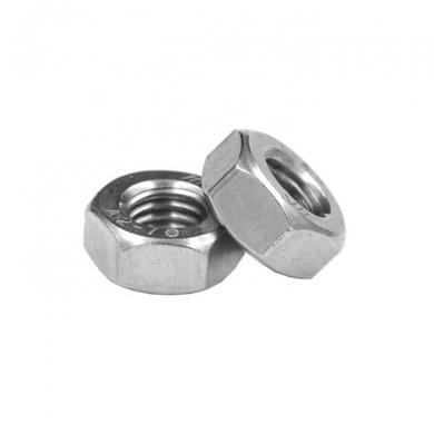 Stainless steel A2 Screw Nut M8x1.25 DIN934 Hex Nut for Automotive Industry