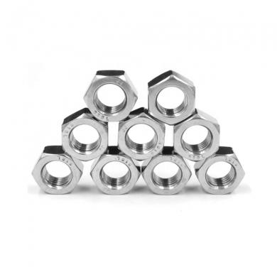 M8x1.0 Stainless Steel Hexagon Nut DIN934 Nut for Automotive Industry